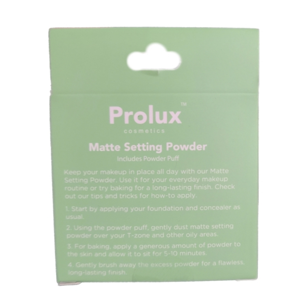 Prolux Matte Setting Powder-Ivory - Picture 2 of 4